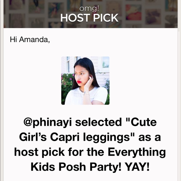 🌟 Cute Girl’s Capri leggings - Picture 8 of 8